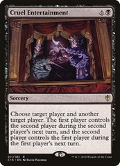 Cruel Entertainment [Commander 2016] | Exor Games Dartmouth