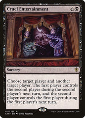 Cruel Entertainment [Commander 2016] | Exor Games Dartmouth