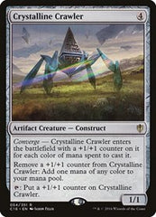 Crystalline Crawler [Commander 2016] | Exor Games Dartmouth