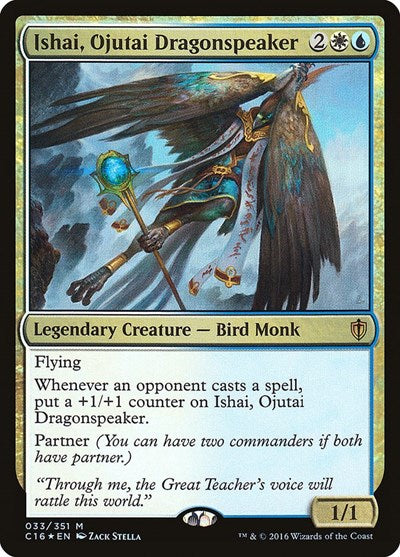 Ishai, Ojutai Dragonspeaker [Commander 2016] | Exor Games Dartmouth