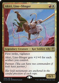 Akiri, Line-Slinger [Commander 2016] | Exor Games Dartmouth