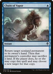 Chain of Vapor [Commander 2016] | Exor Games Dartmouth