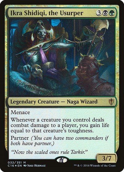 Ikra Shidiqi, the Usurper [Commander 2016] | Exor Games Dartmouth