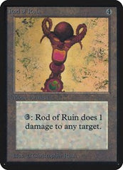 Rod of Ruin [Limited Edition Alpha] | Exor Games Dartmouth