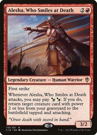 Alesha, Who Smiles at Death [Commander 2016] | Exor Games Dartmouth