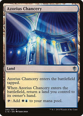 Azorius Chancery [Commander 2016] | Exor Games Dartmouth