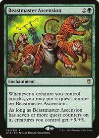 Beastmaster Ascension [Commander 2016] | Exor Games Dartmouth