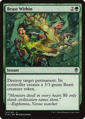 Beast Within [Commander 2016] | Exor Games Dartmouth