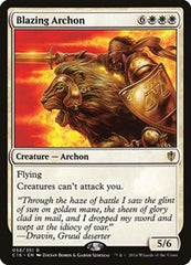 Blazing Archon [Commander 2016] | Exor Games Dartmouth