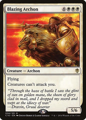 Blazing Archon [Commander 2016] | Exor Games Dartmouth