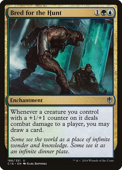Bred for the Hunt [Commander 2016] | Exor Games Dartmouth