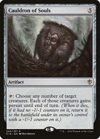 Cauldron of Souls [Commander 2016] | Exor Games Dartmouth