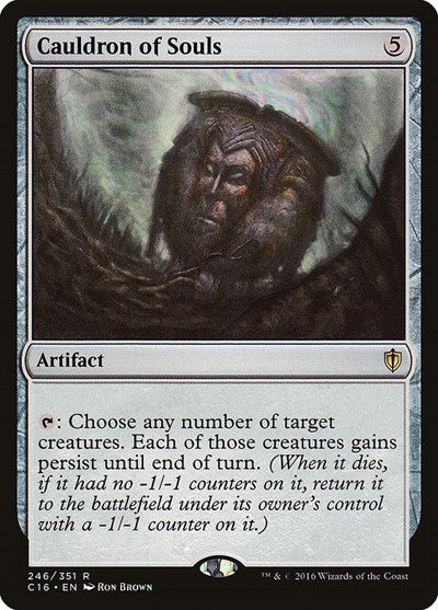 Cauldron of Souls [Commander 2016] | Exor Games Dartmouth