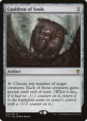Cauldron of Souls [Commander 2016] | Exor Games Dartmouth