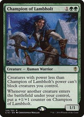 Champion of Lambholt [Commander 2016] | Exor Games Dartmouth