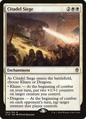 Citadel Siege [Commander 2016] | Exor Games Dartmouth