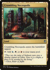 Crumbling Necropolis [Commander 2016] | Exor Games Dartmouth