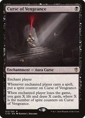 Curse of Vengeance [Commander 2016] | Exor Games Dartmouth