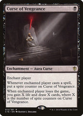 Curse of Vengeance [Commander 2016] | Exor Games Dartmouth