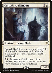 Custodi Soulbinders [Commander 2016] | Exor Games Dartmouth