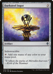 Darksteel Ingot [Commander 2016] | Exor Games Dartmouth