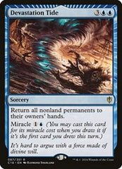 Devastation Tide [Commander 2016] | Exor Games Dartmouth