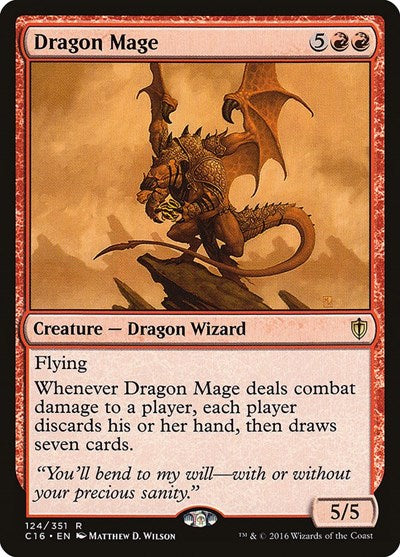 Dragon Mage [Commander 2016] | Exor Games Dartmouth