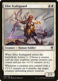 Elite Scaleguard [Commander 2016] | Exor Games Dartmouth