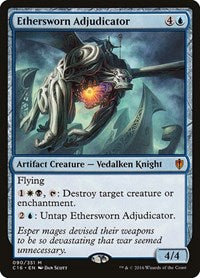 Ethersworn Adjudicator [Commander 2016] | Exor Games Dartmouth