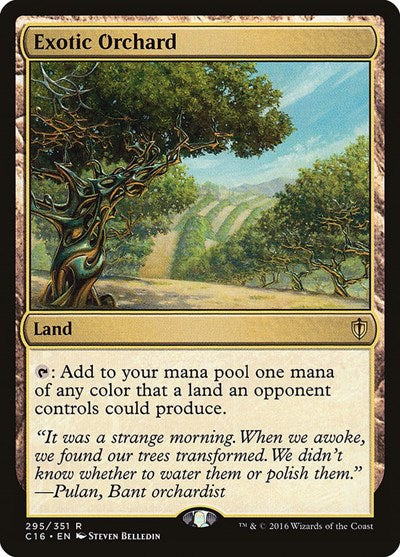 Exotic Orchard [Commander 2016] | Exor Games Dartmouth