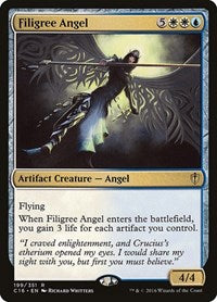 Filigree Angel [Commander 2016] | Exor Games Dartmouth