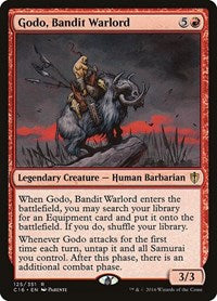 Godo, Bandit Warlord [Commander 2016] | Exor Games Dartmouth