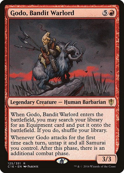 Godo, Bandit Warlord [Commander 2016] | Exor Games Dartmouth