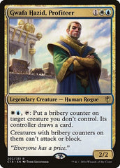 Gwafa Hazid, Profiteer [Commander 2016] | Exor Games Dartmouth
