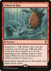 Wheel of Fate [Commander 2016] | Exor Games Dartmouth
