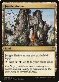 Jungle Shrine [Commander 2016] | Exor Games Dartmouth