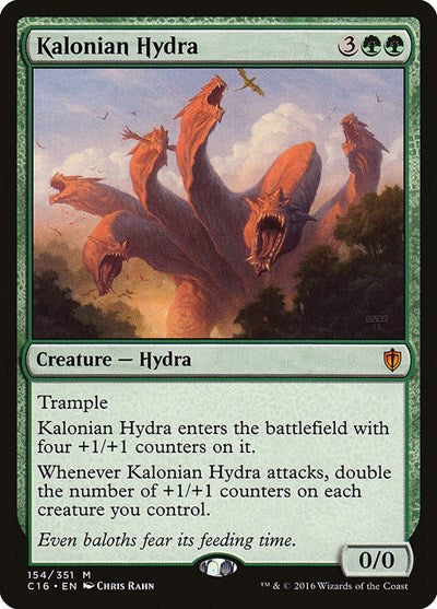 Kalonian Hydra [Commander 2016] | Exor Games Dartmouth