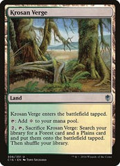 Krosan Verge [Commander 2016] | Exor Games Dartmouth