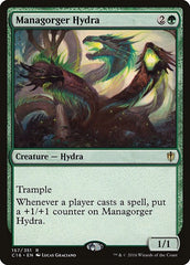 Managorger Hydra [Commander 2016] | Exor Games Dartmouth