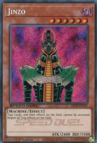 Jinzo (Secret) [SBCB-EN147] Secret Rare | Exor Games Dartmouth