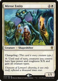 Mirror Entity [Commander 2016] | Exor Games Dartmouth