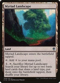 Myriad Landscape [Commander 2016] | Exor Games Dartmouth