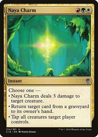 Naya Charm [Commander 2016] | Exor Games Dartmouth