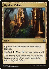 Opulent Palace [Commander 2016] | Exor Games Dartmouth