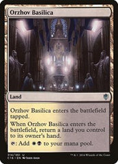 Orzhov Basilica [Commander 2016] | Exor Games Dartmouth