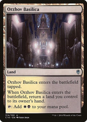 Orzhov Basilica [Commander 2016] | Exor Games Dartmouth