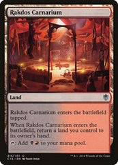 Rakdos Carnarium [Commander 2016] | Exor Games Dartmouth