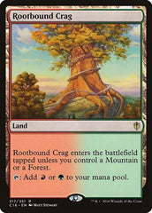 Rootbound Crag [Commander 2016] | Exor Games Dartmouth