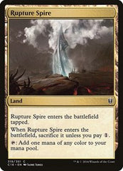 Rupture Spire [Commander 2016] | Exor Games Dartmouth