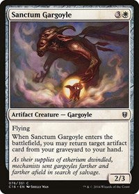 Sanctum Gargoyle [Commander 2016] | Exor Games Dartmouth